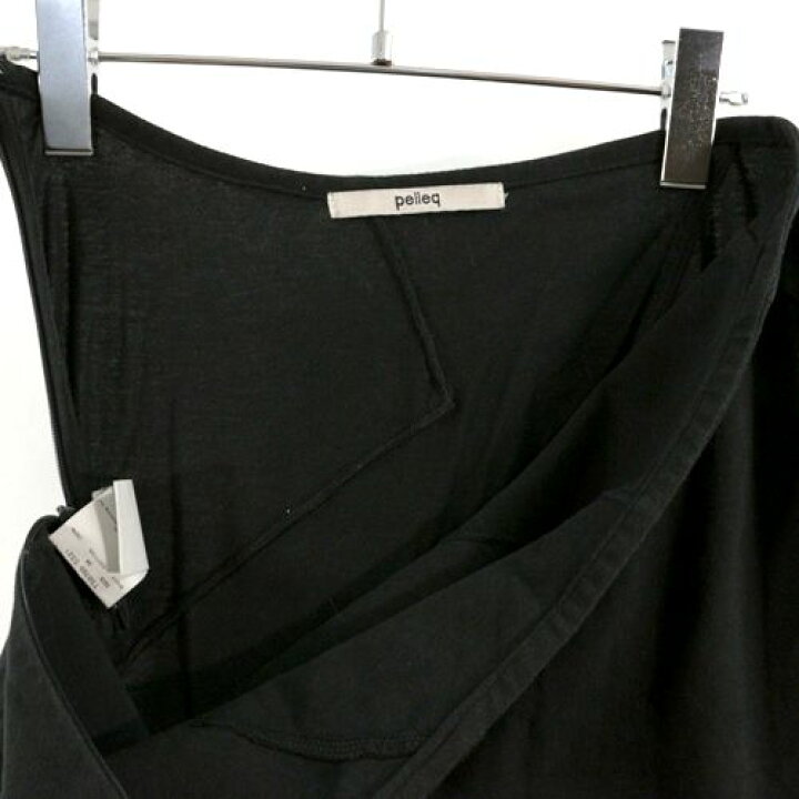 楽天市場】pelleq ペレック 21SS twisted cotton patchwork skirt  