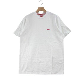 Supreme Small Box Logo TEE Tシャツ M ホワイト 【中古】