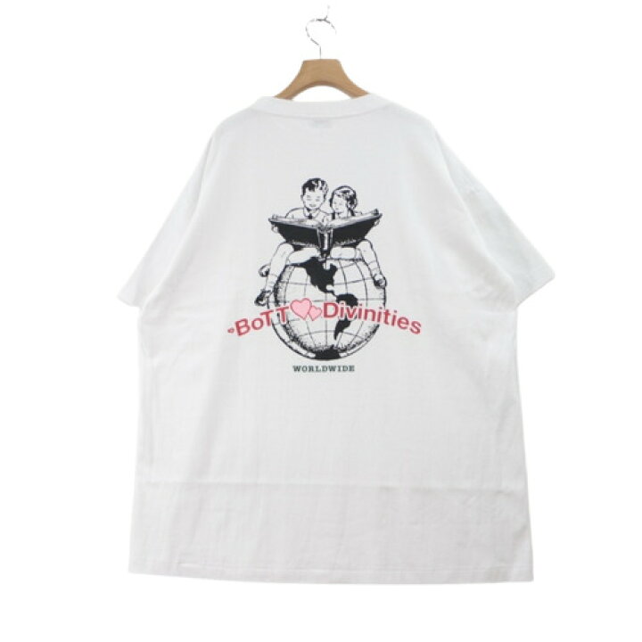 楽天市場】BOTT × DIVINITIES ボット 23SS World Tee Tシャツ 【中古  