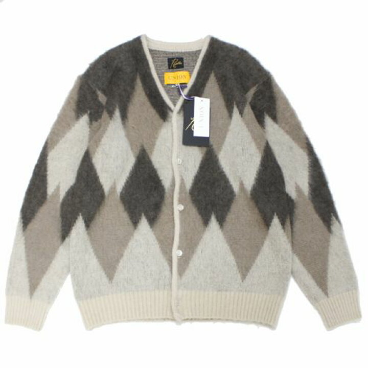 楽天市場】NEEDLES × UNION ニードルズ ユニオン 20AW Mohair Cardigan 