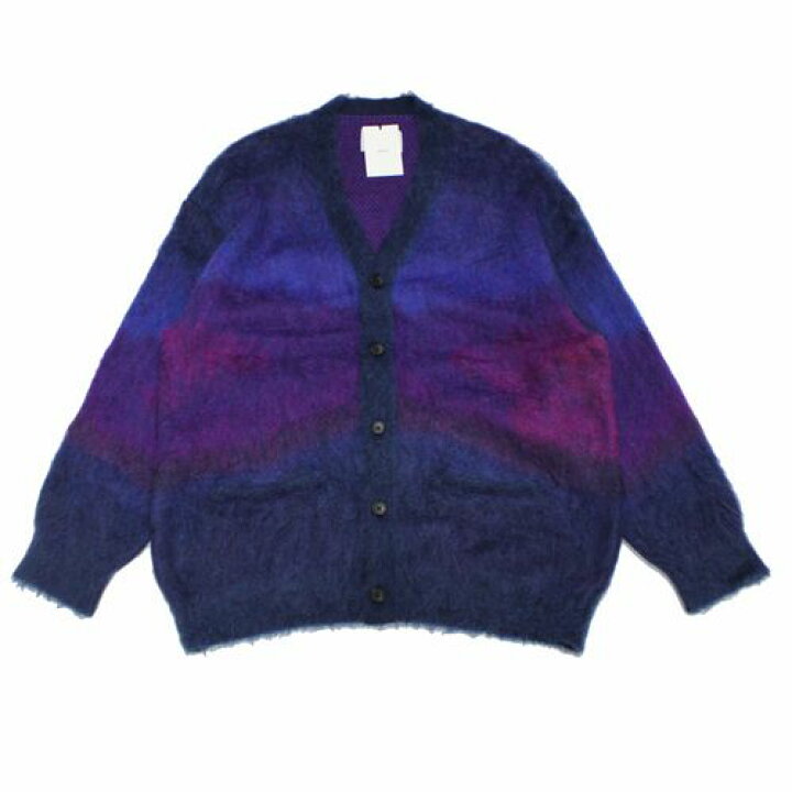 楽天市場】stein シィタイン 22AW GRADATION MOHAIR CARDIGAN  