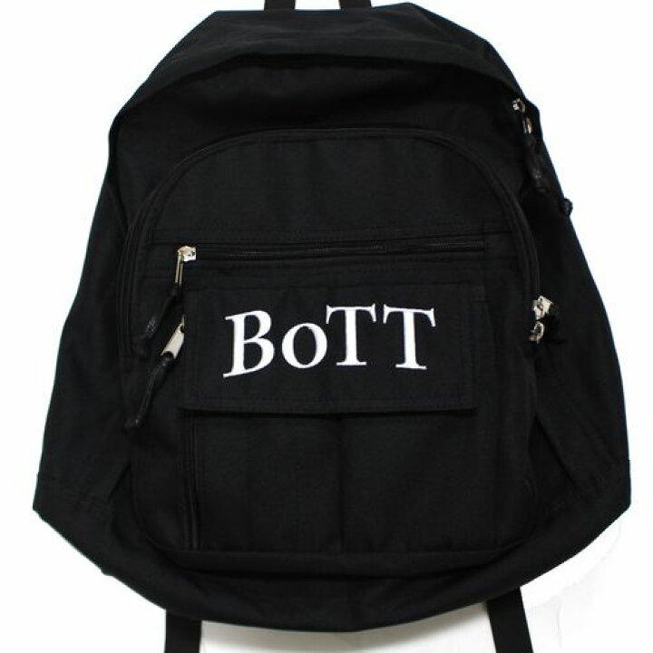 楽天市場】BoTT ボット School Backpack ブラック 【中古】 : unstitch 