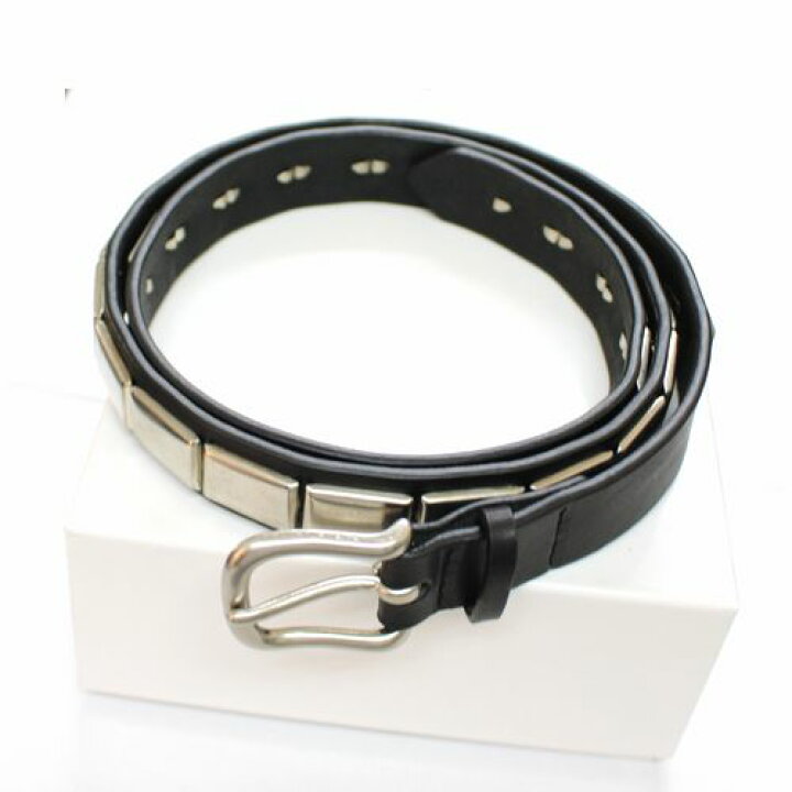 楽天市場】SOPHNET. ソフネット STUDS BELT スタッズベルト ブラック