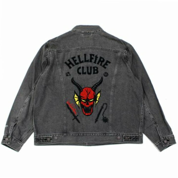 楽天市場】UNDERCOVER × Netflix Stranger Things 22AW Hellfire Club 