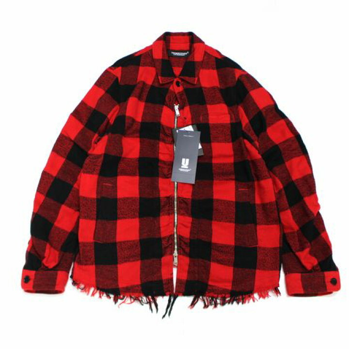 楽天市場】UNDERCOVER アンダーカバー 22AW 裾タチキリブルゾン 3 