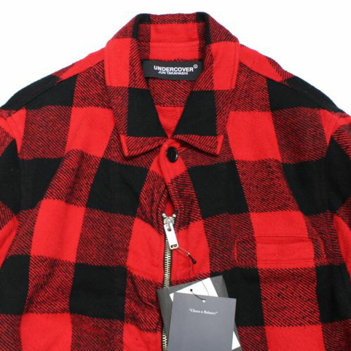 楽天市場】UNDERCOVER アンダーカバー 22AW 裾タチキリブルゾン 3 