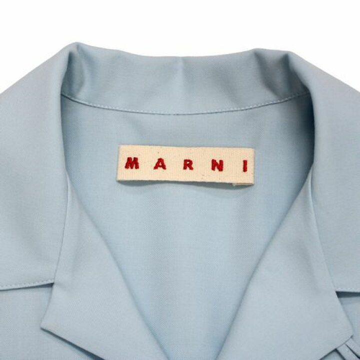 楽天市場】MARNI マルニ 23SS トロピカルウール オープンカラー  
