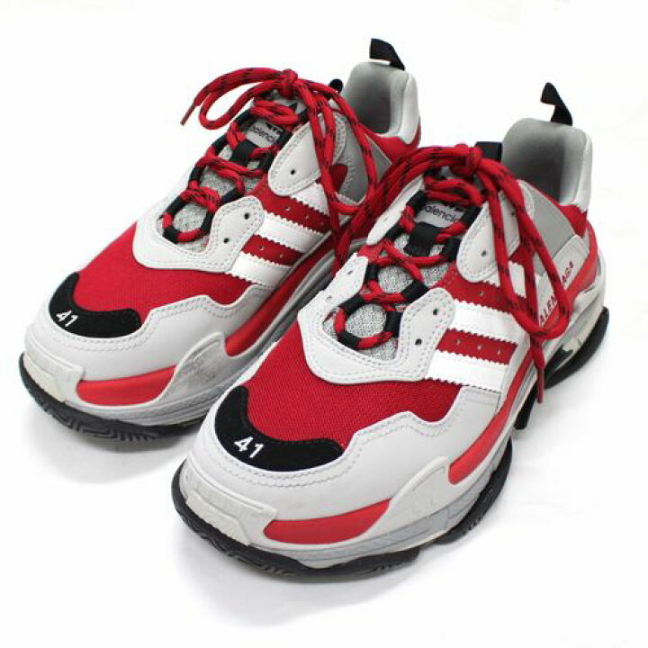 楽天市場】BALENCIAGA ADIDAS TRIPLE S バレンシアガ アディダス 23SS  