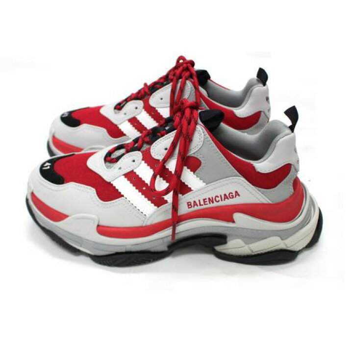 楽天市場】BALENCIAGA ADIDAS TRIPLE S バレンシアガ アディダス 23SS 