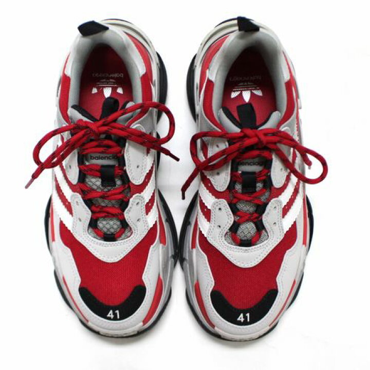 楽天市場】BALENCIAGA ADIDAS TRIPLE S バレンシアガ アディダス 23SS  