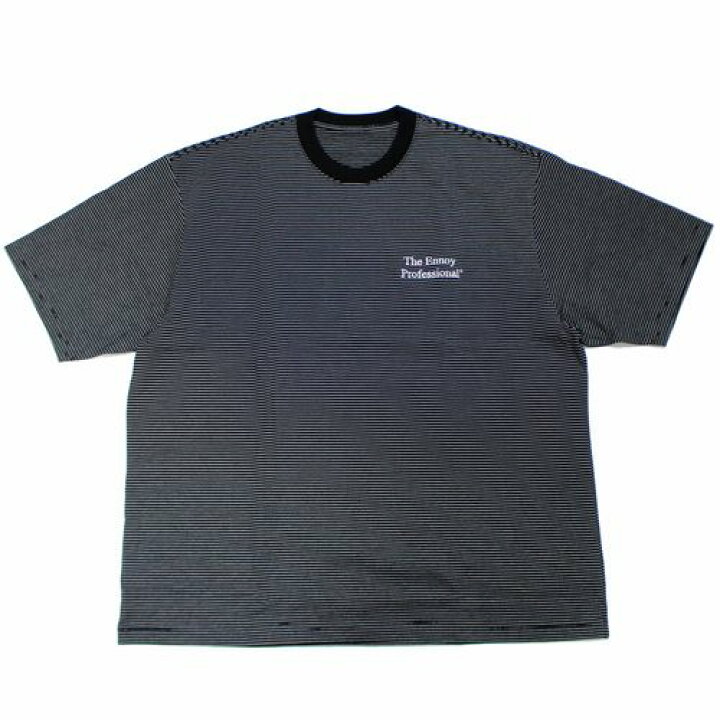 楽天市場】【中古】ENNOY エンノイ 23SS BORDER SS TEE ボーダーT  
