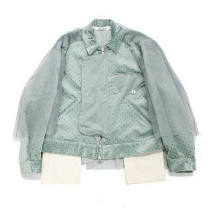 楽天市場】Midorikawa ミドリカワ 22AW ORGANDY BLOUSON オーガンジー  
