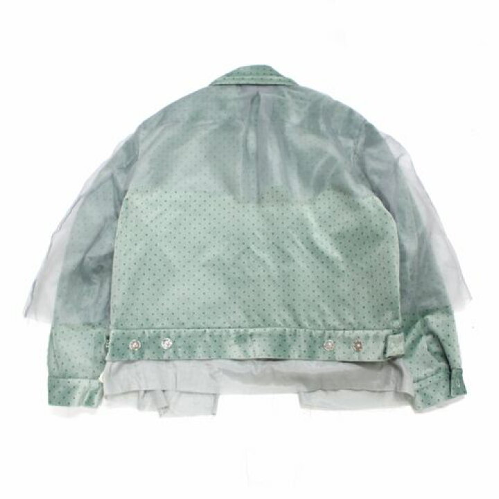 楽天市場】Midorikawa ミドリカワ 22AW ORGANDY BLOUSON オーガンジー 