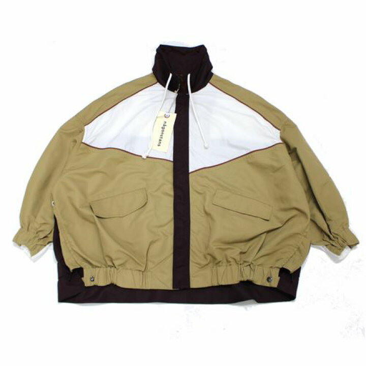 楽天市場】nagonstans ナゴンスタンス 21SS メモリーツイル ボンバー 