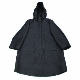 ColPierrot コルピエロ 23SS SATIN FOOD BLOUSON サテンフードブルゾン コート ブラック 【中古】