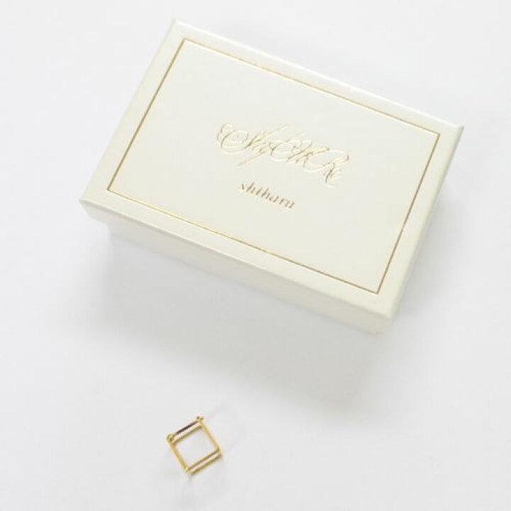 楽天市場】shihara シハラ SQUARE PIERCE 10 スクエア ピアス 片耳用  