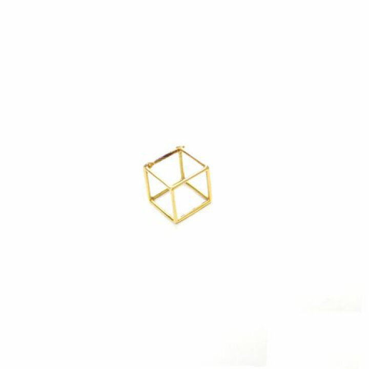楽天市場】shihara シハラ SQUARE PIERCE 10 スクエア ピアス 片耳用  