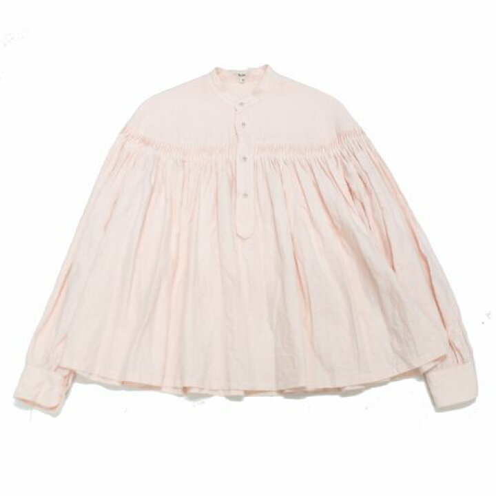 楽天市場】Scye サイ リネン ピンタックブラウス 38 ピンク 【中古 