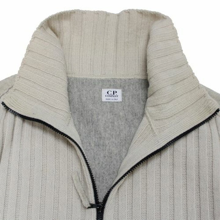 楽天市場】C.P.COMPANY シーピーカンパニー ドライバーズニット 4 