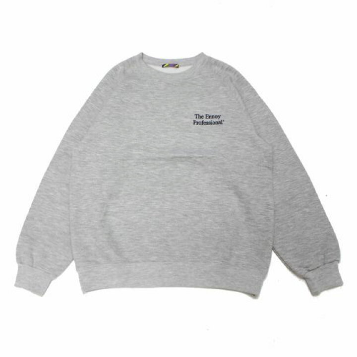 楽天市場】ENNOY × is-ness × スタイリスト私物 CREW SWEAT スウェット  