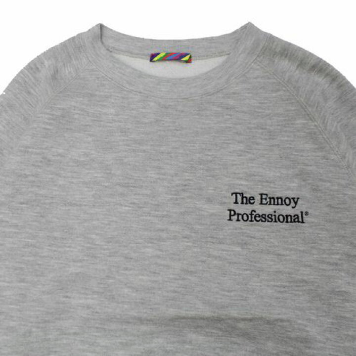 楽天市場】ENNOY × is-ness × スタイリスト私物 CREW SWEAT スウェット  