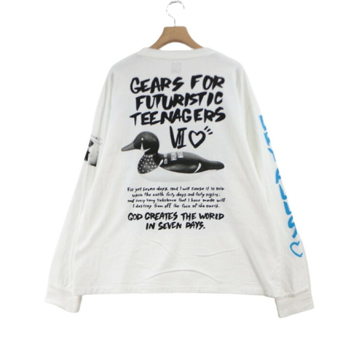 楽天市場】HUMAN MADE × STUDIO SEVEN ロングスリーブ Tシャツ L 