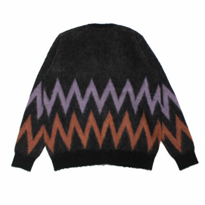 楽天市場】WACKO MARIA ワコマリア 19AW ZIGZAG MOHAIR CARDIGAN  