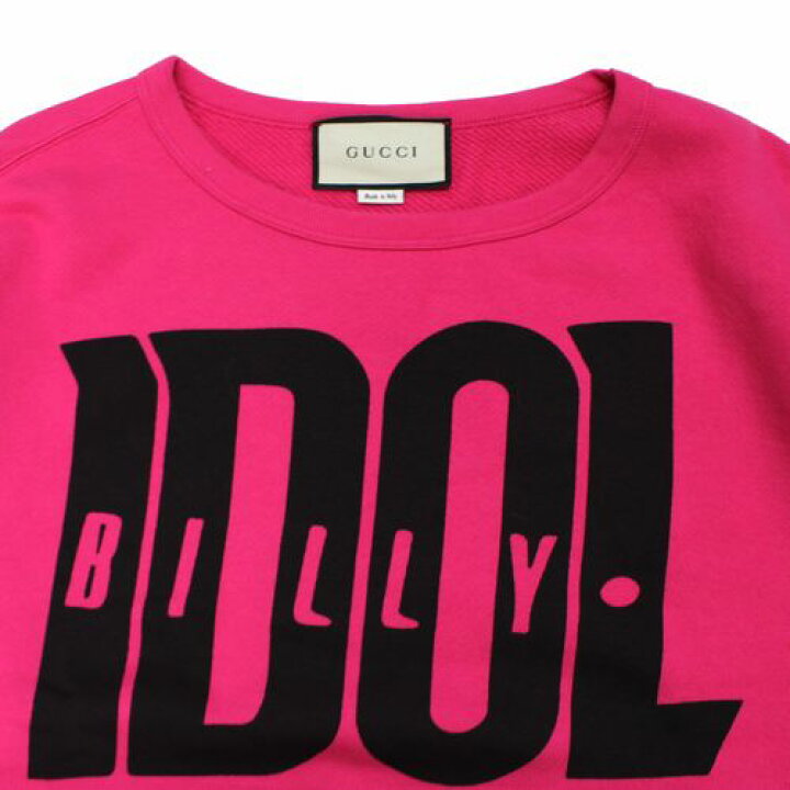 楽天市場】GUCCI グッチ 19SS BILLY IDOL ビリーアイドル スウェット M 