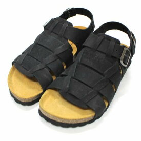 WhiteMountaineering ホワイトマウンテニアリング GURKHA SANDAL ヌバックレザー グルカサンダル 26cm 【中古】