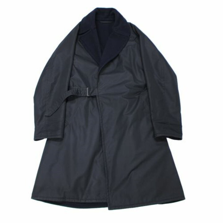 楽天市場】COMOLI コモリ 15AW マッキノウコート 1 ブラック 【中古 