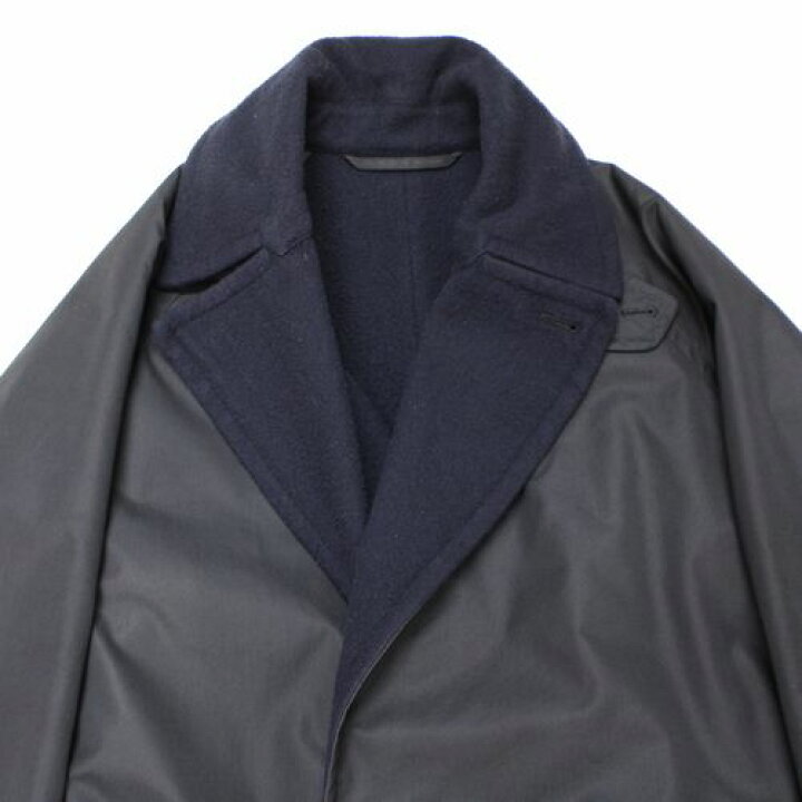 楽天市場】COMOLI コモリ 15AW マッキノウコート 1 ブラック 【中古 
