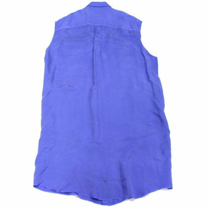 楽天市場】semoh セモー 23SS Cupro Sleeveless Long Shirt キュプラ 