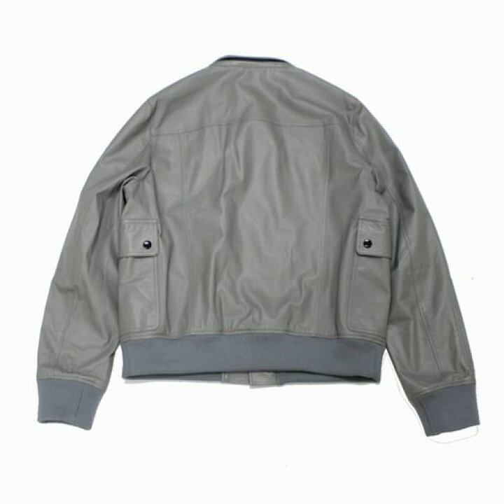 楽天市場】UNDERCOVER アンダーカバー 23SS レザーブルゾン 3 グレー 