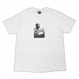 WACKOMARIA ワコマリア 23SS TUPAC CREW NECK T-SHIRT TYPE 1 2PAC Tシャツ L ホワイト 【中古】