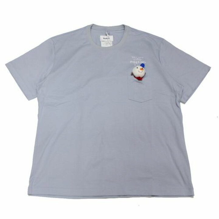 楽天市場】doublet ダブレット 23SS T-SHIRT WITH SNOWMAN 雪だるま T  