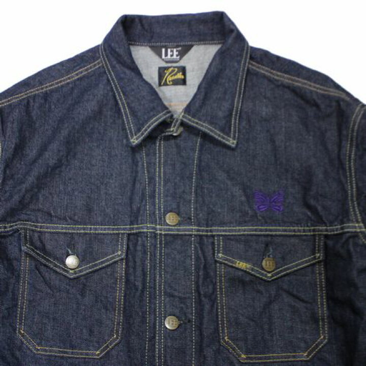 楽天市場】NEEDLES × LEE ニードルズ リー 20SS Jean Jacket - 13oz 