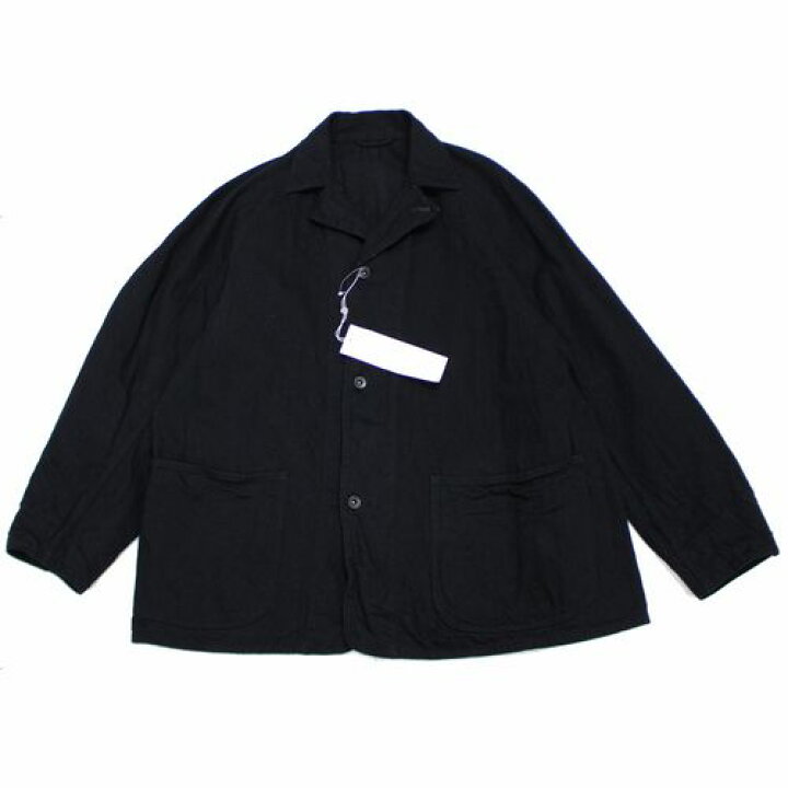 楽天市場】COMOLI コモリ 23AW デニムワークジャケット 2 ブラック  
