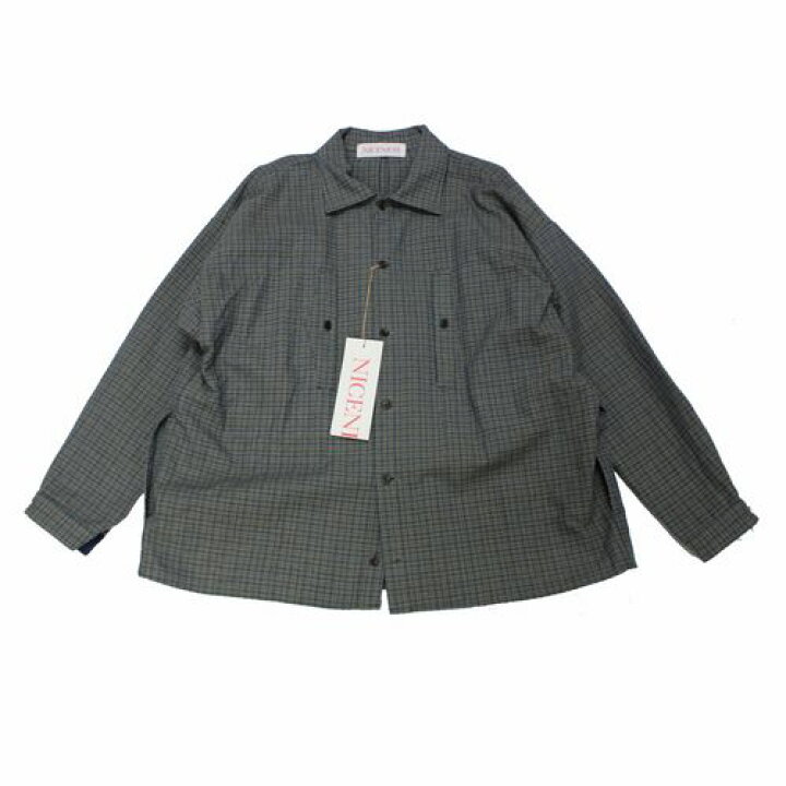 楽天市場】NICENESS ナイスネス 23SS GAVIN ギャビン 縮絨ギマチェック 