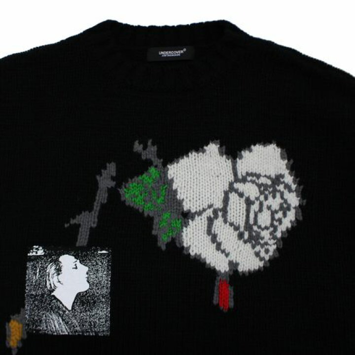 楽天市場】UNDERCOVER アンダーカバー 23AW ROSE JQ & パッチ オーバー 