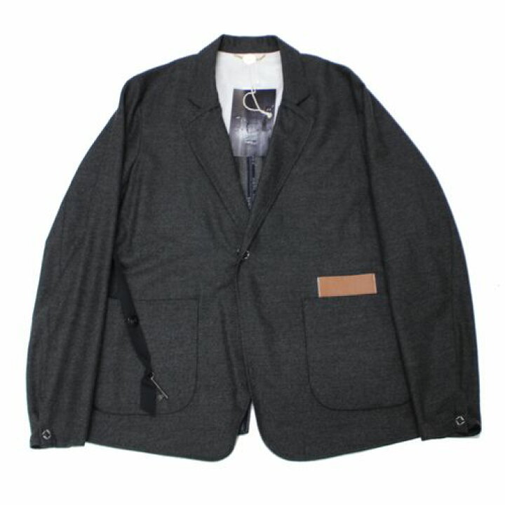 楽天市場】SUNSEA サンシー 18AW N.M BRUSHED JACKET ナイスマテリアル 