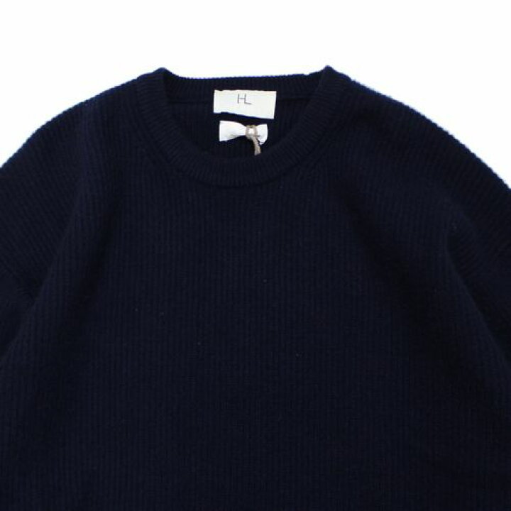楽天市場】HERILL ヘリル 20AW Cashmere Aze Knit カシミヤニット L 