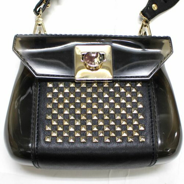 楽天市場】FURLA フルラ キャンティバッグ ビニールスタッズショルダー 