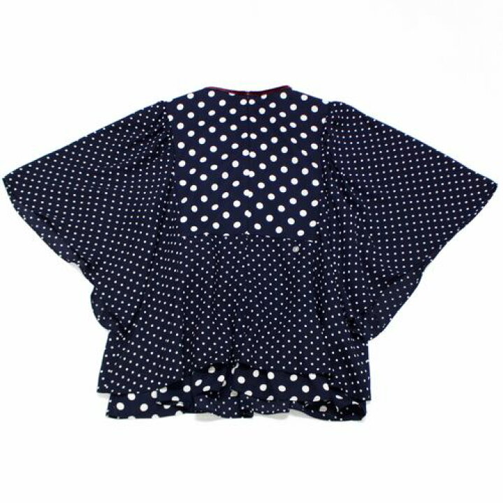 楽天市場】MUVEIL ミュベール 23AW ドットプリントブラウス 38 