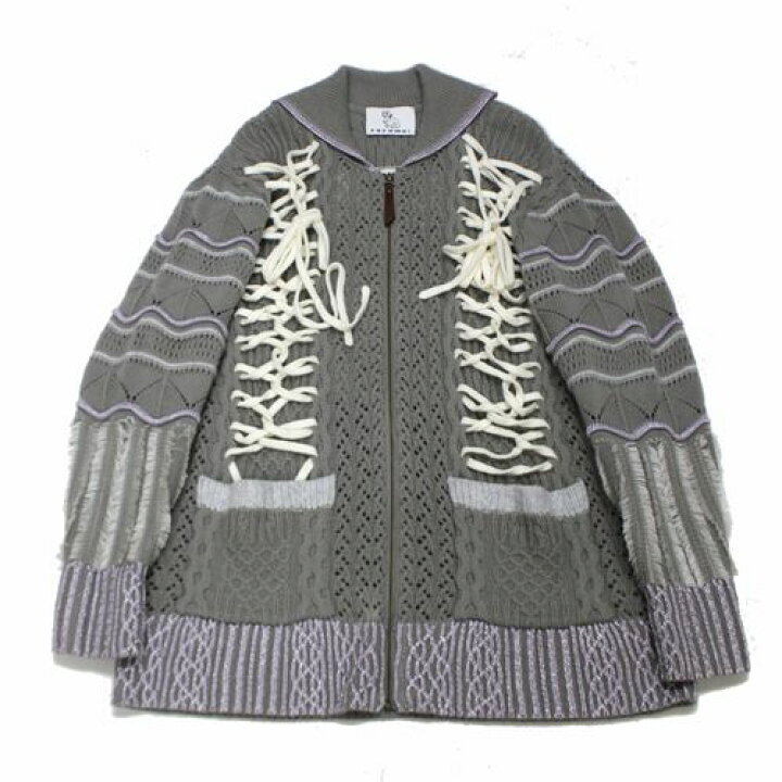 楽天市場】rurumu: 縷縷夢兎 19AW Agnus Dei knit cowichan カウチン 