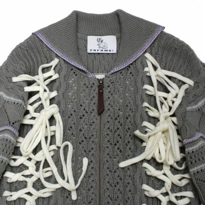 楽天市場】rurumu: 縷縷夢兎 19AW Agnus Dei knit cowichan カウチン 