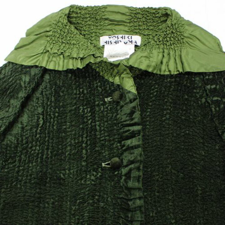 楽天市場】YOSHIKI HISHINUMA ヨシキ ヒシヌマ Vintage Shrink Velour 