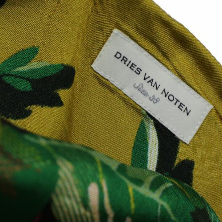 楽天市場】DRIES VAN NOTEN ドリスヴァンノッテン 20SS 花柄 