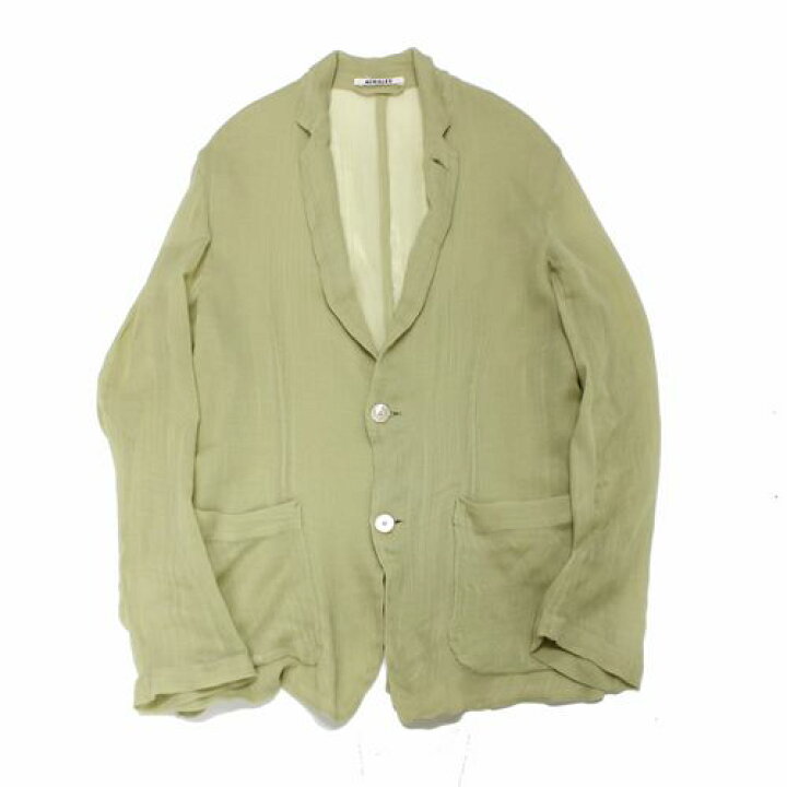 楽天市場】AURALEE オーラリー 23SS WOOL RECYCLE POLYESTER LENO 