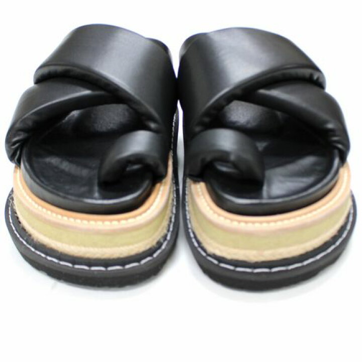 楽天市場】sacai サカイ 23SS Multiple Sole Sandals レザーサンダル  