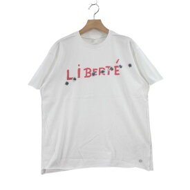 AKASIX by SIMONBAKER エーケーエーシックスバイサイモンベイカー × fragment design LIBERTE TEE 【中古】